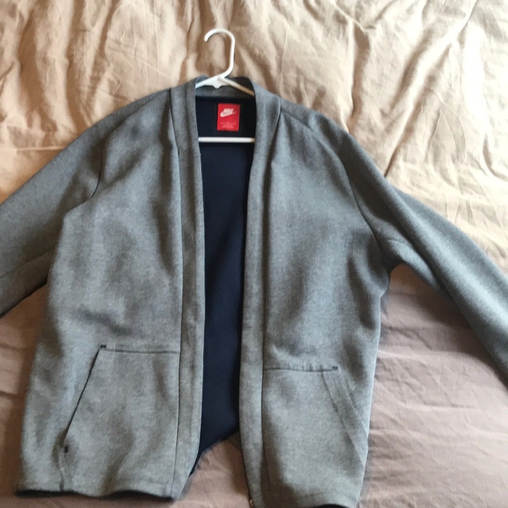 Nike Sportswear Tech Knit Men’s Full-zip Sweater